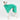 Italian greyhound dog wearing a fluffy reversible onesie in green standing left side