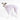 Whippet wearing a fluffy reversible onesie in vanilla left side standing