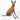 Fluffy Reversible Sleeveless Sweater in Caramel - Whippet