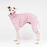 Fluffy Reversible Onesie in Bubblegum