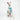 Anti-Escape Harness in Blue Turquoise