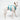 Anti-Escape Harness in Blue Turquoise