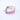 Small Pink Leather Wool-lined Martingale Collar for Italian Greyhounds - IGGY DOGWEAR