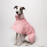 Whippet Winter Coat in Pink